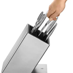 Grand Gourmet Messer-Set mit FlexTec Messerblock, 6-teilig