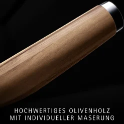 Grand Wood Chinesisches Kochmesser, 18,5 cm
