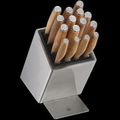 Grand Wood Messer-Set mit FlexTec Messerblock, 6-teilig