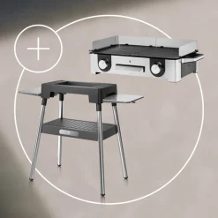 Grill Set: WMF Lono Master Grill mit Standfuß