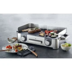 Grill Set: WMF Lono Master Grill mit Standfuß