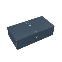 Iconic Stielkasserolle mit Deckel, 18 cm