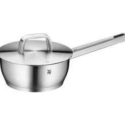 Iconic Stielkasserolle mit Deckel, 18 cm