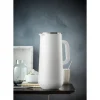 Impulse Isolierkanne Kaffee, 1,0 l, Weiß