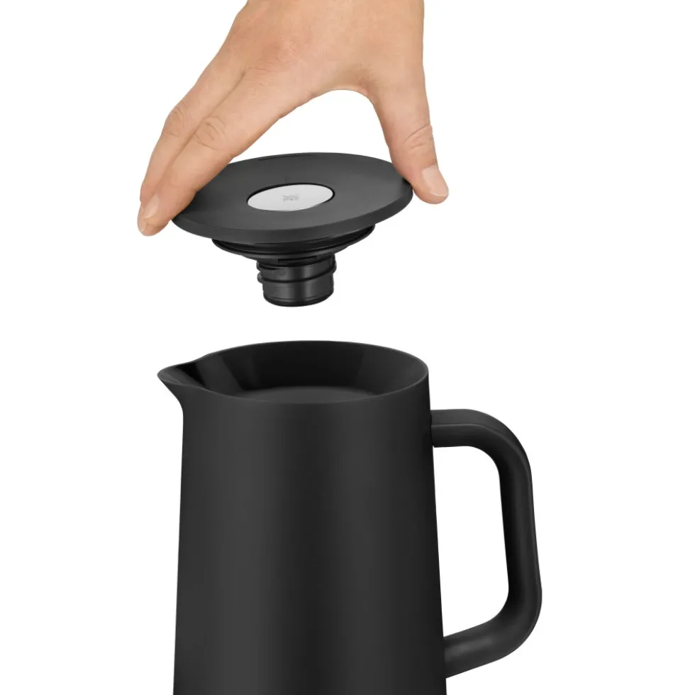 Impulse Isolierkanne Tee, 1,0 l, Schwarz