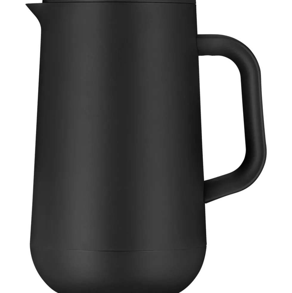 Impulse Isolierkanne Tee, 1,0 l, Schwarz