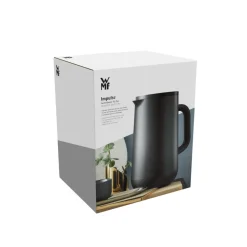 Impulse Isolierkanne Tee, 1,0 l, Schwarz