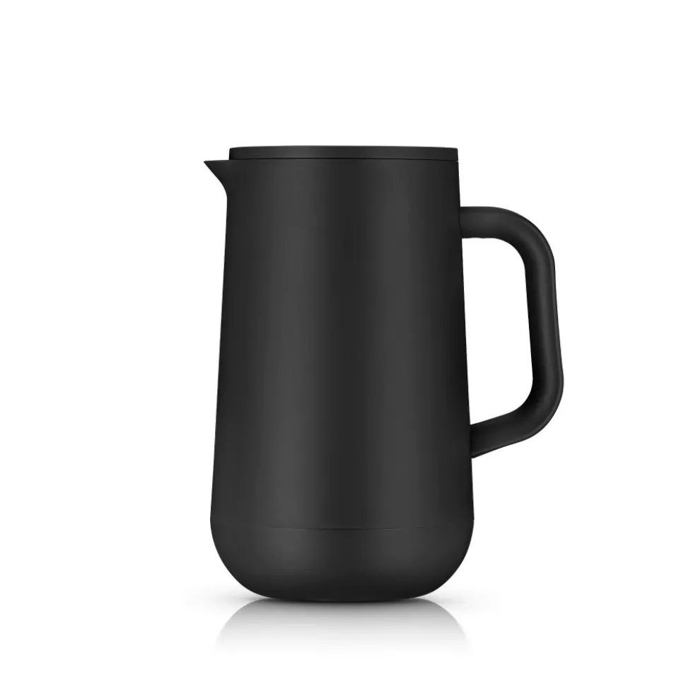 Impulse Isolierkanne Tee, 1,0 l, Schwarz