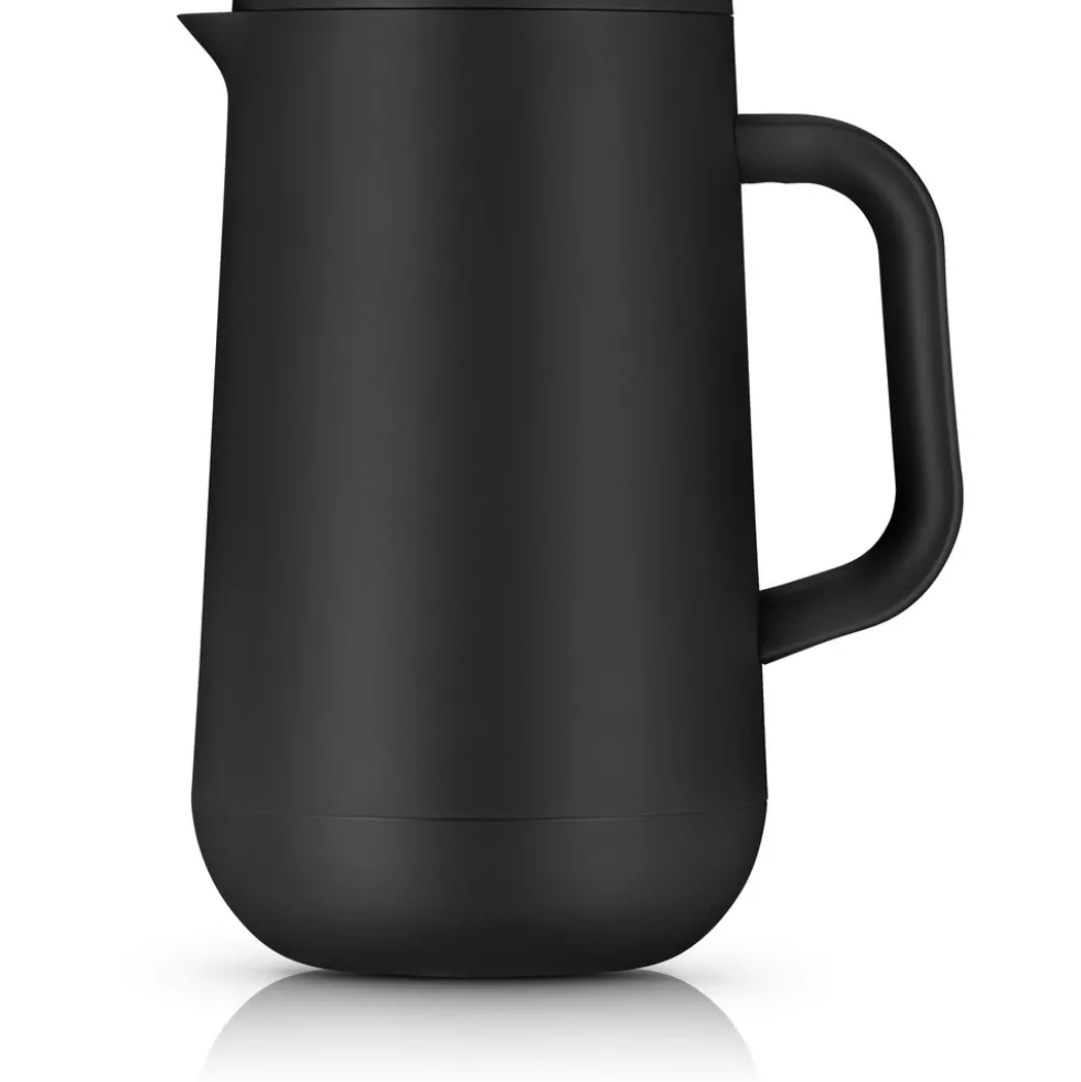 Impulse Isolierkanne Tee, 1,0 l, Schwarz