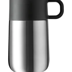 Impulse Travel Mug Thermobecher, 0,3 l, Edelstahl gebürstet