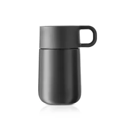 Impulse Travel Mug Thermobecher, 0,3 l, Anthrazit matt