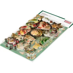 KAISER Ausstechformen-Set Weihnachten, 25 Stück