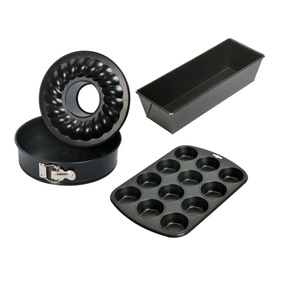KAISER Classic Backformen-Set, 4-teilig