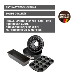 KAISER Classic Backformen-Set, 4-teilig