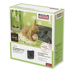 KAISER 3D-Vollbackform Hase, 0,5 l