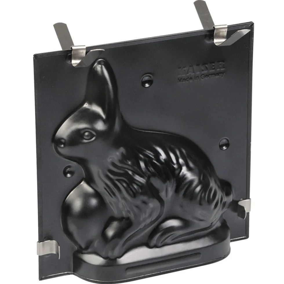 KAISER 3D-Vollbackform Hase, 0,5 l