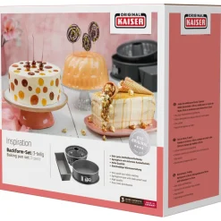 KAISER Inspiration Backformen-Set, 3-teilig