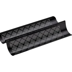 KAISER Inspiration Baguette-Backform, perforiert, 40 x 20 cm