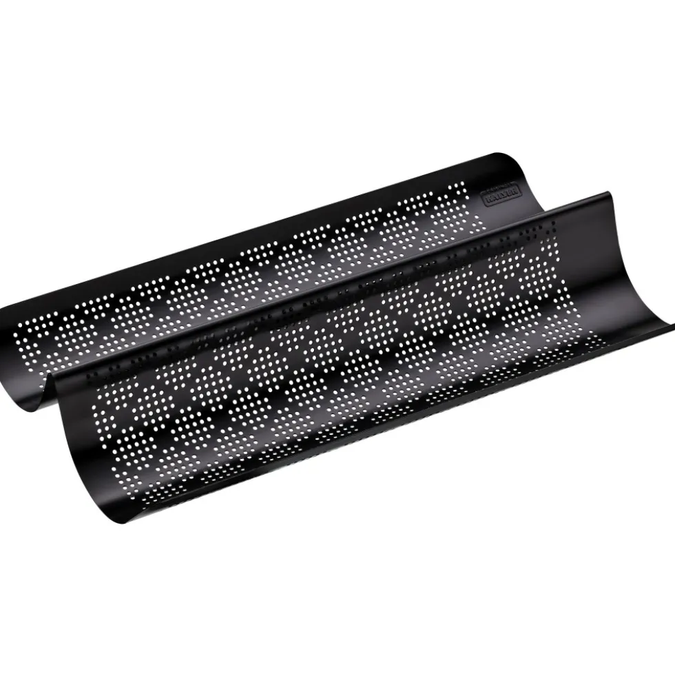 KAISER Inspiration Baguette-Backform, perforiert, 40 x 20 cm