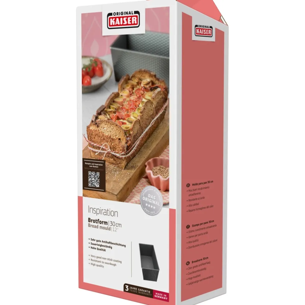 KAISER Inspiration Brotbackform, 30 cm