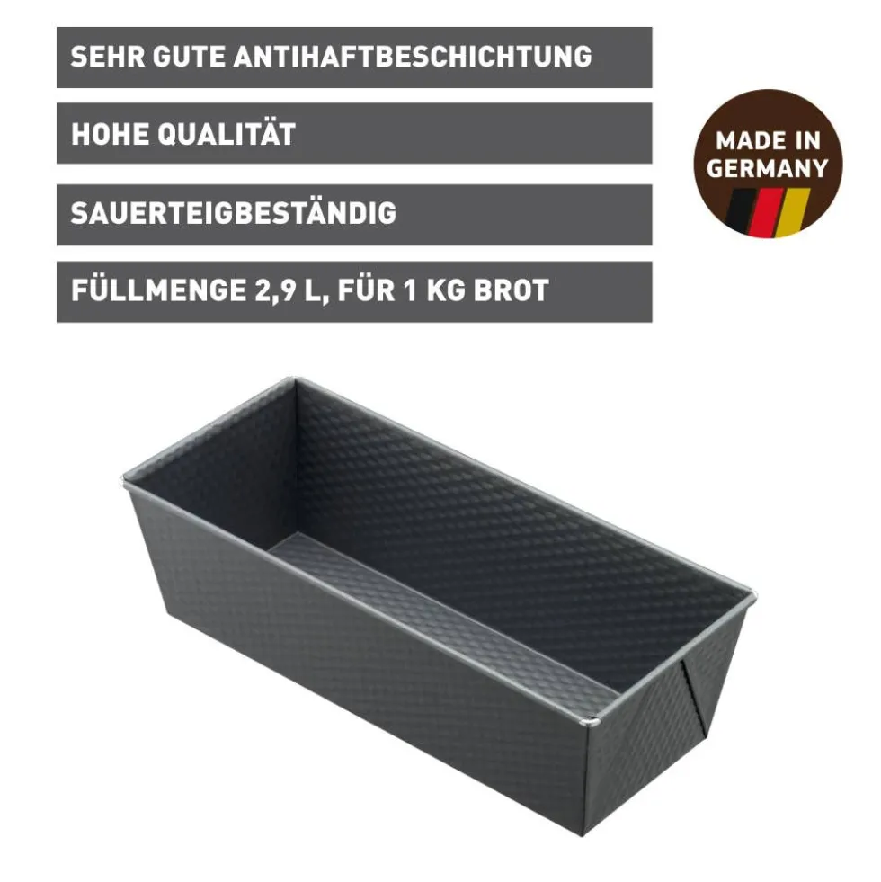 KAISER Inspiration Brotbackform, 30 cm