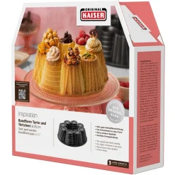 KAISER Inspiration Bundform Tartes und Törtchen, 26 cm