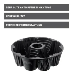 KAISER Inspiration Bundform Tartes und Törtchen, 26 cm