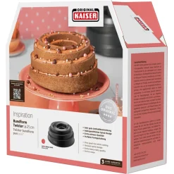 KAISER Inspiration Bundform Twister, 25 cm