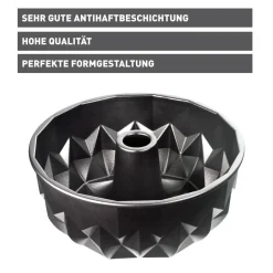 KAISER Inspiration Bundform geometrisch, 25 cm