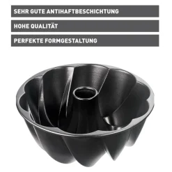 KAISER Inspiration Bundform geschwungen, 25 cm