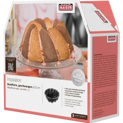 KAISER Inspiration Bundform geschwungen, 25 cm