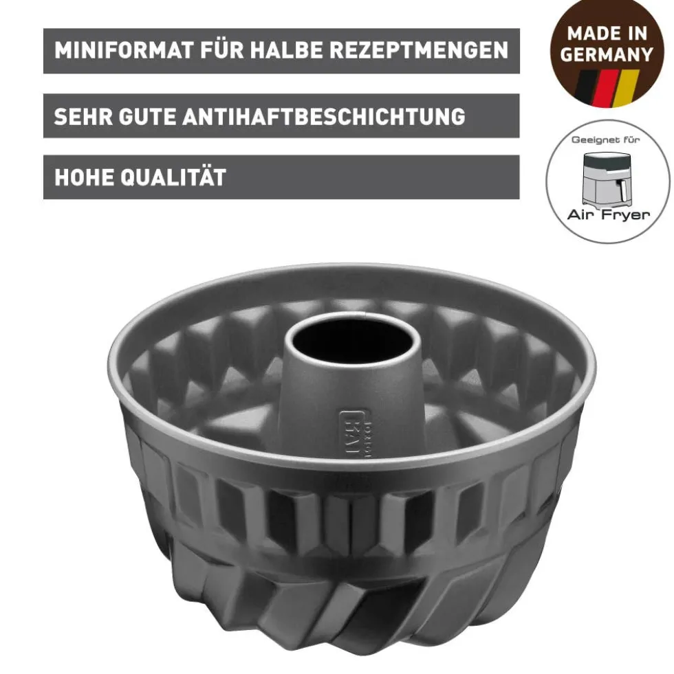 KAISER Inspiration Mini Bundform, 16 cm