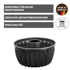 KAISER Inspiration Mini Bundform, geriffelt, 17 cm