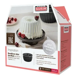 KAISER Inspiration Mini Bundform, geriffelt, 17 cm