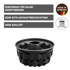 KAISER Inspiration Mini Bundform, geometrisch, 17 cm
