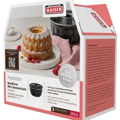 KAISER Inspiration Mini Bundform, geometrisch, 17 cm