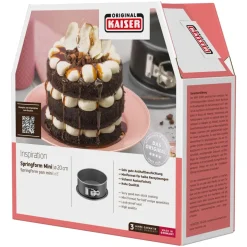 KAISER Inspiration Mini Springform, 20 cm