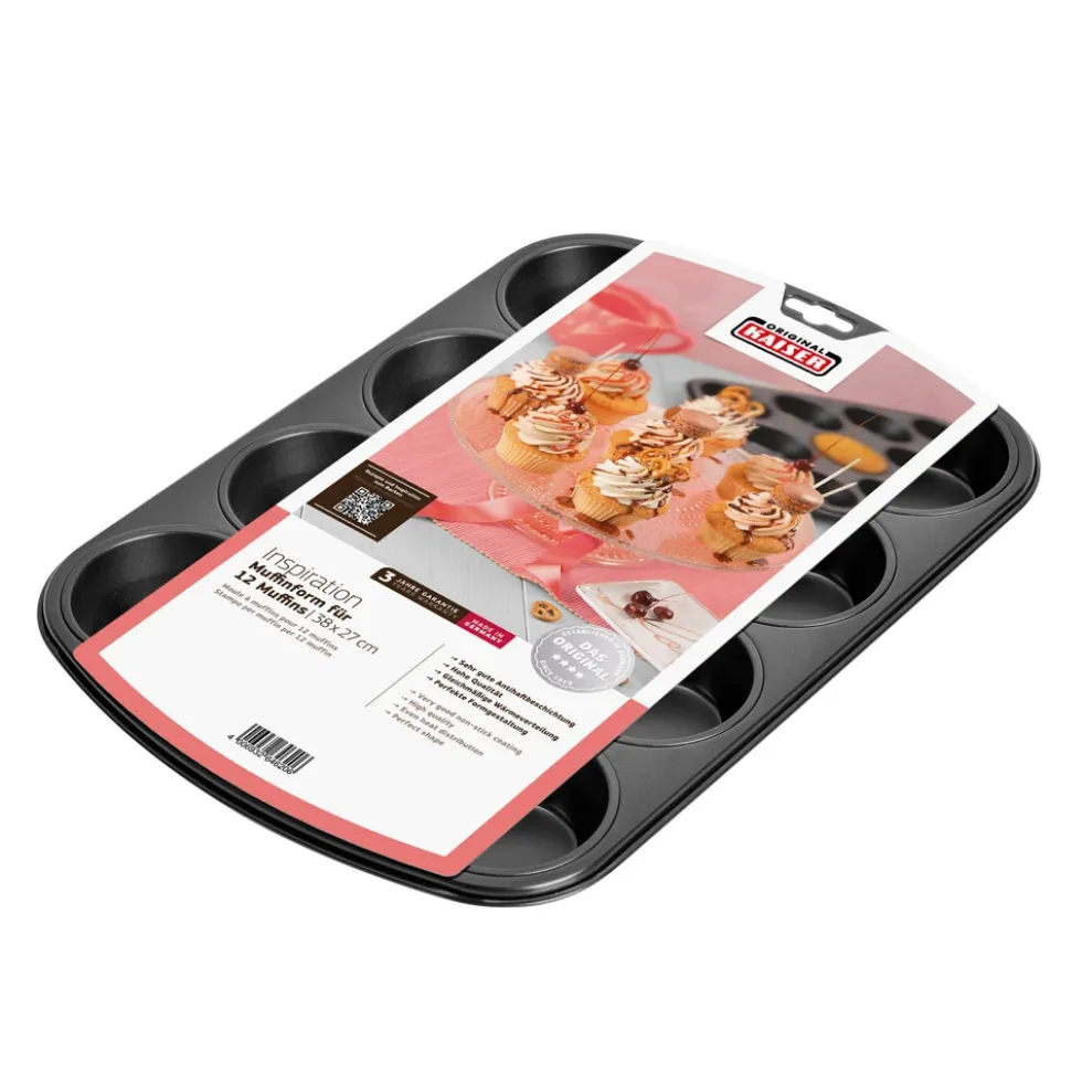 KAISER Inspiration Muffinform für 12 Muffins