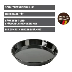 KAISER Inspiration Pie-, Pizza- und Kuchenblech, 32 cm