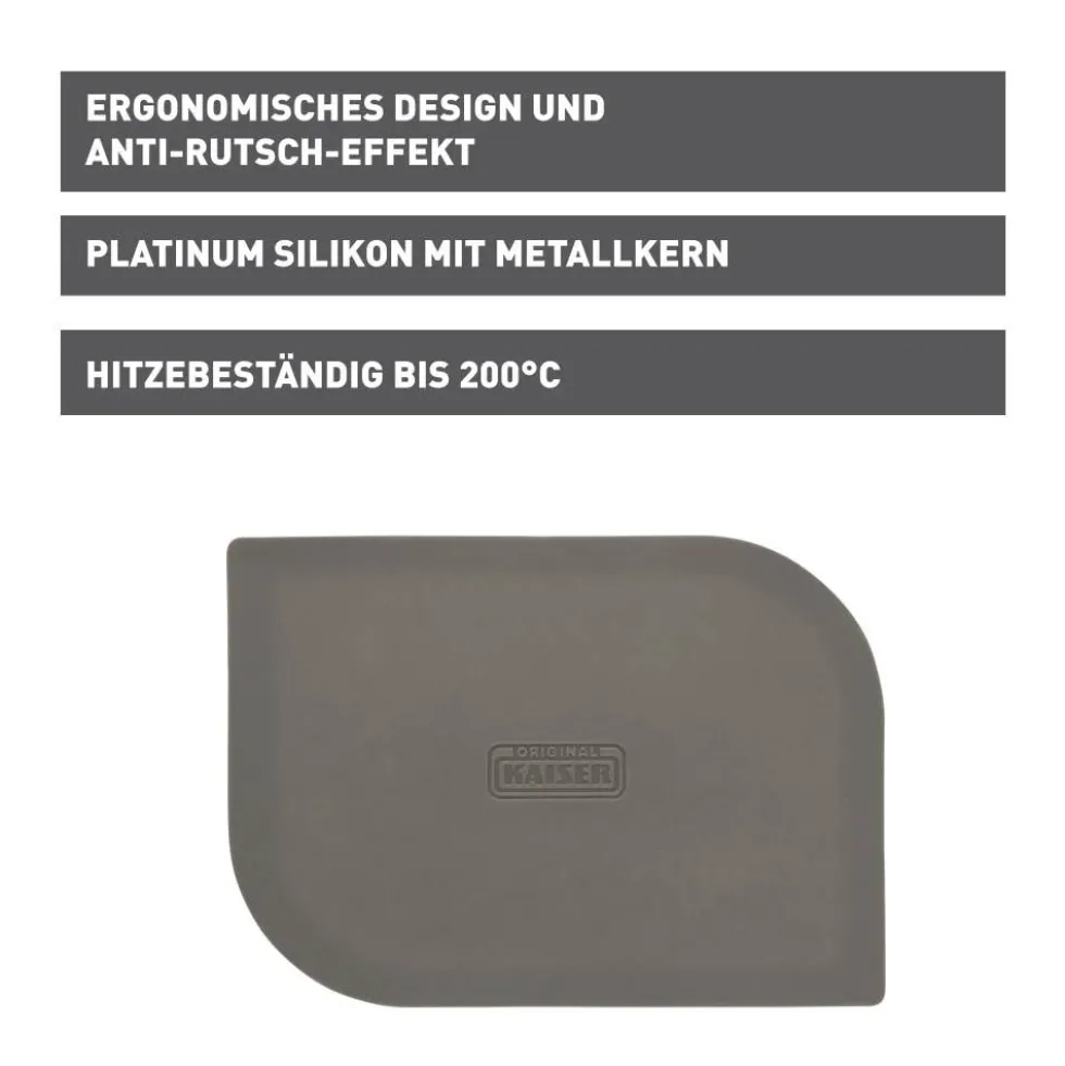 KAISER Inspiration Silikon-Teigspachtel