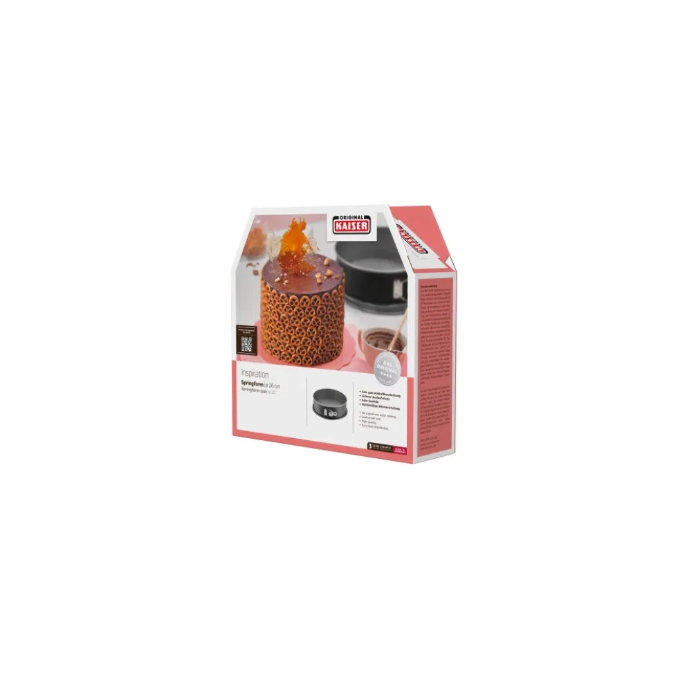 KAISER Inspiration Springform, 26 cm