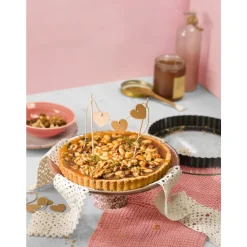 KAISER Inspiration Tarte- & Quicheform mit Glashebeboden, 28 cm