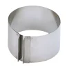 KAISER Inspiration Tortenring mit Griffen, 9 cm hoch