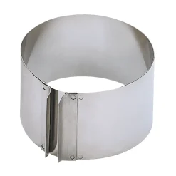 KAISER Inspiration Tortenring mit Griffen, 9 cm hoch