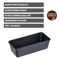 KAISER La Forme Plus Brotbackform, 30 cm