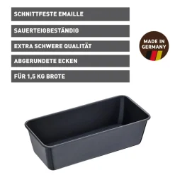 KAISER La Forme Plus Brotbackform, 35 cm