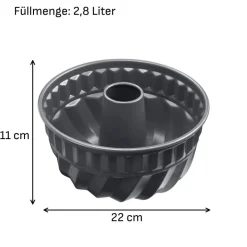 KAISER La Forme Plus Bundform, 22 cm
