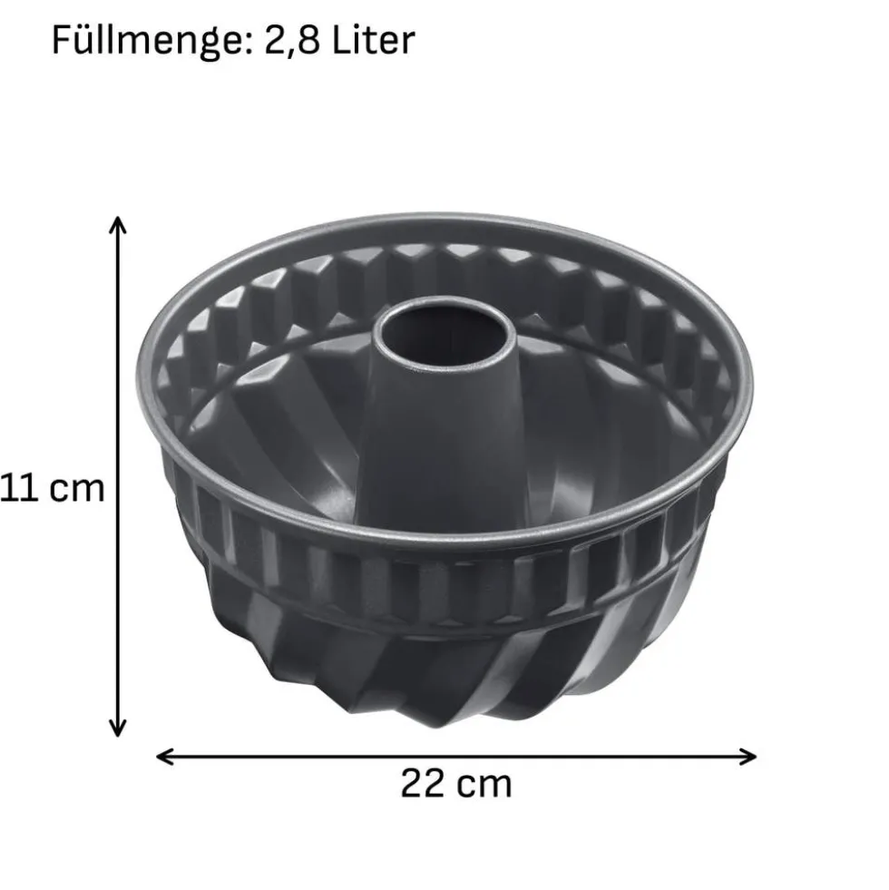 KAISER La Forme Plus Bundform, 22 cm