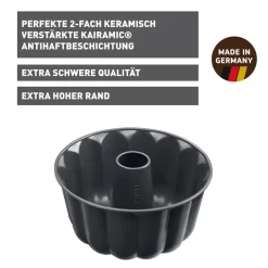 KAISER La Forme Plus Gugelhupfform, 24 cm