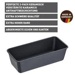 KAISER La Forme Plus Königskuchenform, 25 cm